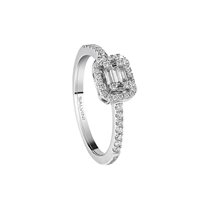 Anello Salvini Donna Magia in Oro bianco Diamante 20087070-109 - 20087070-109